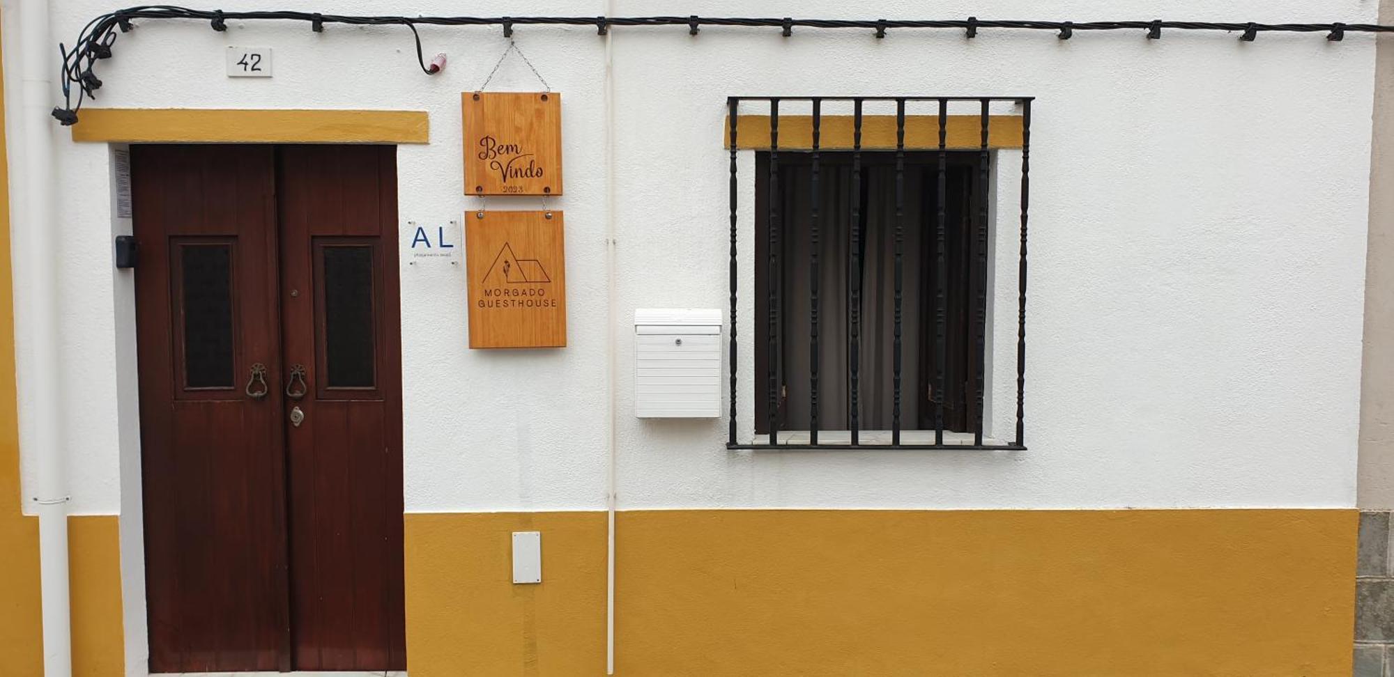 Morgado Guest House Ervedal Buitenkant foto